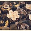 black white and silver cupcakes