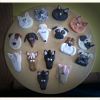 Cats, dogs and horses cupcake toppers