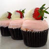 Strawberry Cupcakes Photo