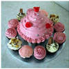 Anniversary cupcakes