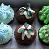 Festive Cup Cakes