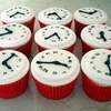 clock face cupcakes