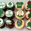 ireland rugby cupcakes