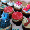 dr who cupcakes