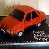 ford orion car cake