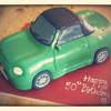 mg car cake