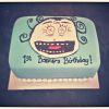 Bonkers birthday cake