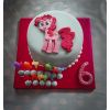 Pinkie Pie birthday cake