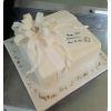 Pearl anniversary present cake
