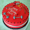 Sport Theme Birthday Cake
