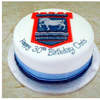 Ipswich FC Cake