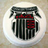 Grimsby FC cake