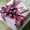 present cake