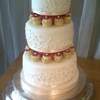 liz wedding cake